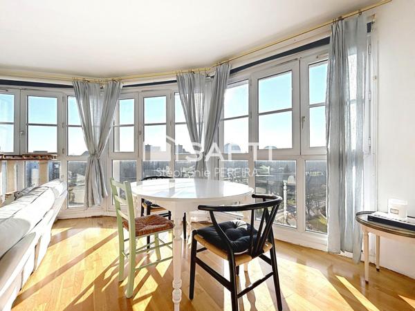 Appartement 3 pièces très lumineux