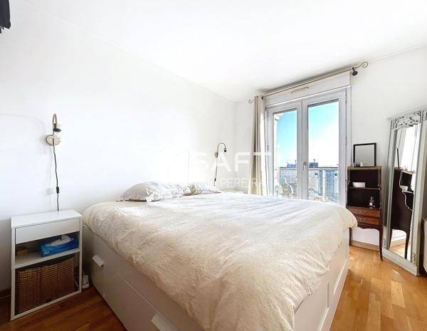 Appartement 3 pièces très lumineux