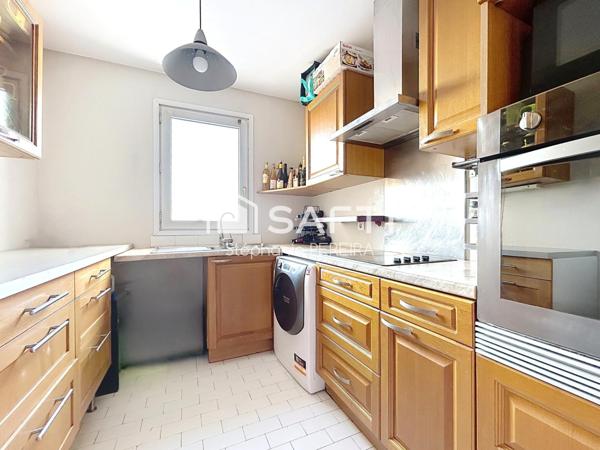 Appartement 3 pièces très lumineux