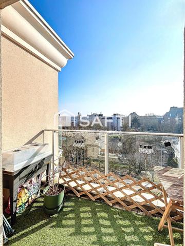 Appartement 3 pièces très lumineux