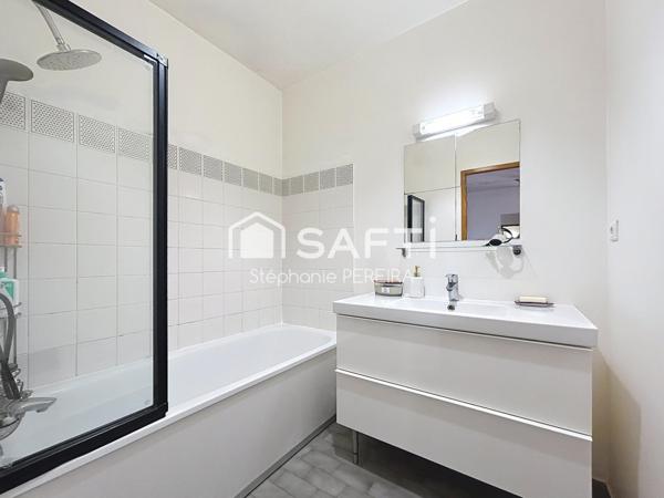 Appartement 3 pièces très lumineux