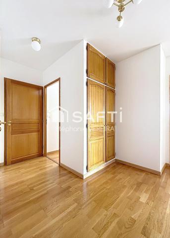 Appartement 3 pièces très lumineux