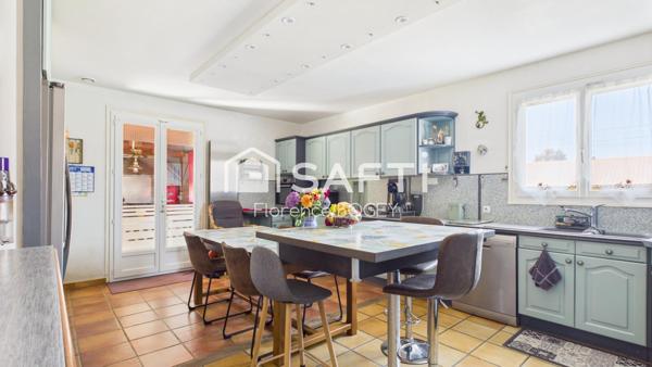 Coup de cœur assuré – Maison familiale de 234 m² avec piscine – Prestations rares – À 8 min de Bellac