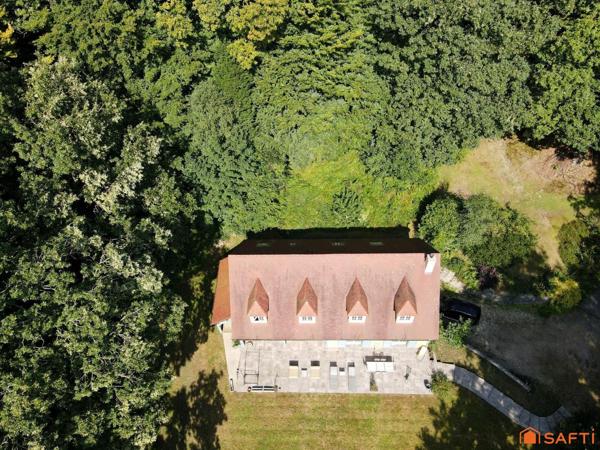 Confortable maison dans un cadre exceptionnel