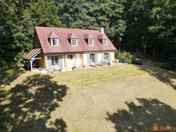 Confortable maison dans un cadre exceptionnel