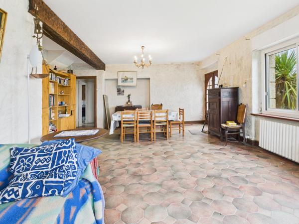 Maison Vue mer a deux pas de la plage de Roch Kroum