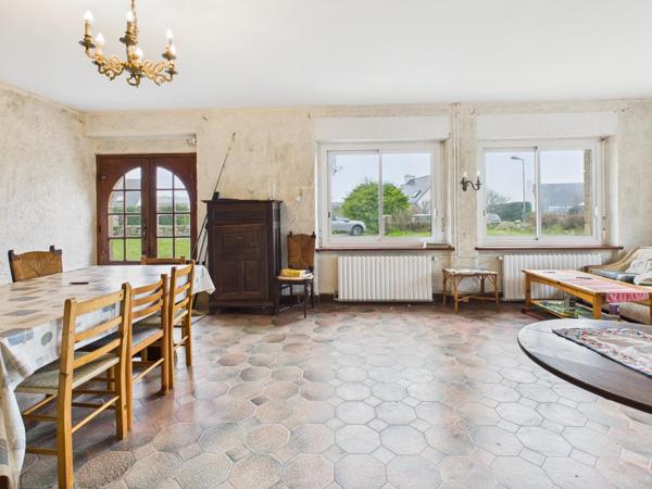 Maison Vue mer a deux pas de la plage de Roch Kroum