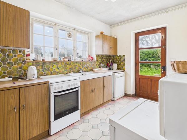 Maison Vue mer a deux pas de la plage de Roch Kroum