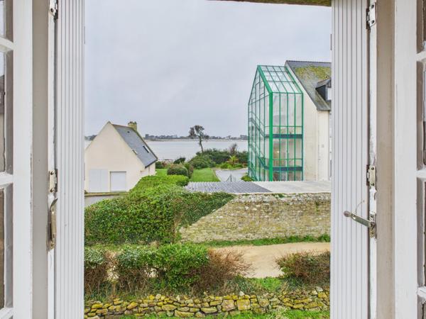 Maison Vue mer a deux pas de la plage de Roch Kroum