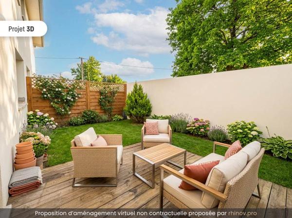 Appartement à vendre |  Villenave-d'Ornon |  2 pièces | 44 m²