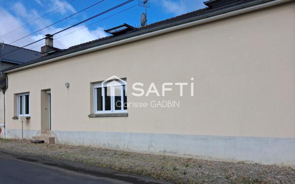 Maison en Campagne avec 4 chambres et un hangar