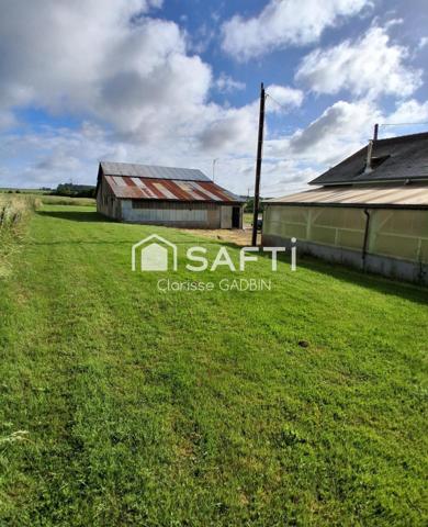 Maison en Campagne avec 4 chambres et un hangar
