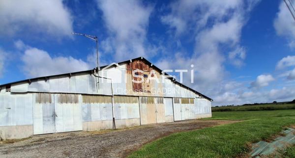 Maison en Campagne avec 4 chambres et un hangar