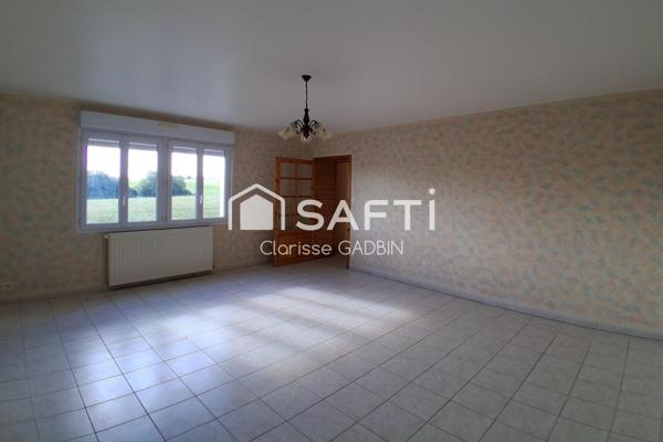 Maison en Campagne avec 4 chambres et un hangar