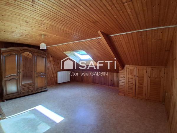 Maison en Campagne avec 4 chambres et un hangar