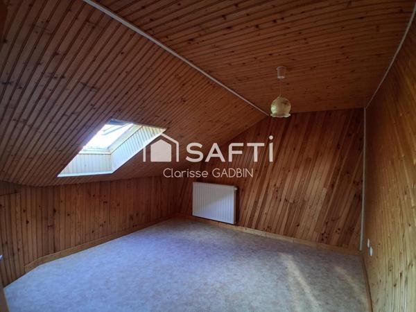 Maison en Campagne avec 4 chambres et un hangar