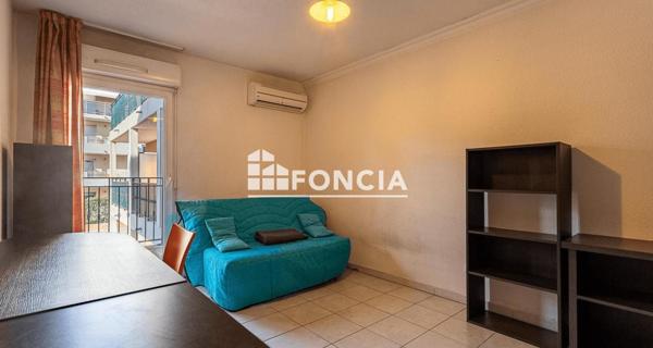 À vendre Studio 18 m² - La Garde 83130