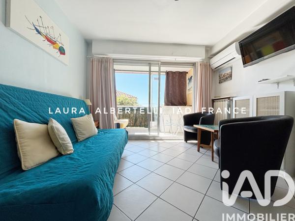 Studio à vendre 23 m² Six-Fours-les-Plages