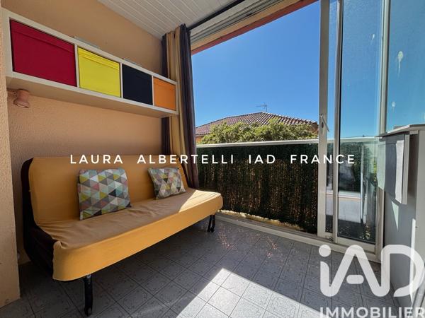 Studio à vendre 23 m² Six-Fours-les-Plages