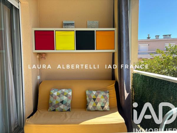 Studio à vendre 23 m² Six-Fours-les-Plages