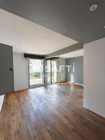 appartement T3 traversant