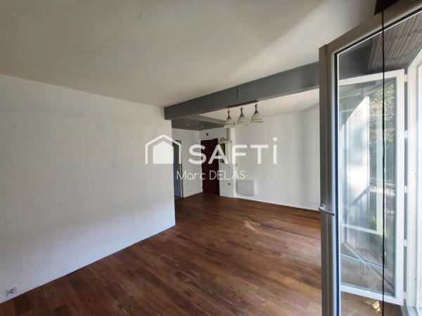appartement T3 traversant