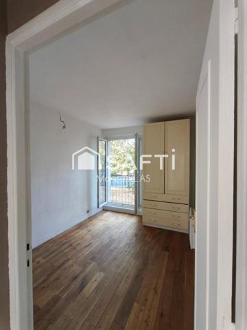 appartement T3 traversant