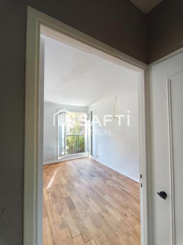 appartement T3 traversant
