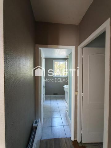 appartement T3 traversant