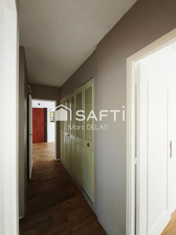 appartement T3 traversant