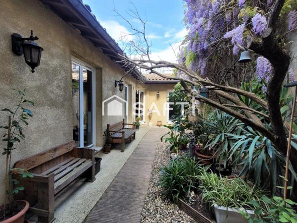 Ensemble immobilier : T2 + T3 avec garage