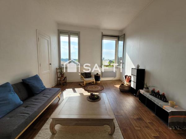 Ensemble immobilier : T2 + T3 avec garage