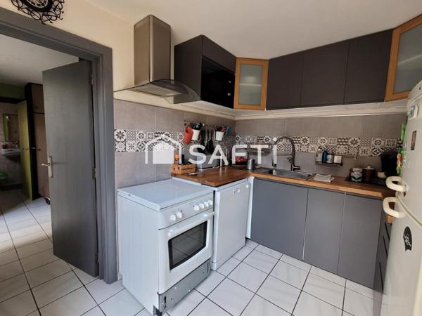 Ensemble immobilier : T2 + T3 avec garage