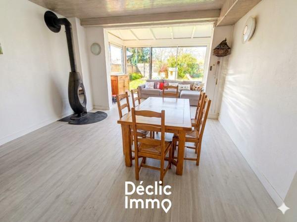 Vente maison de ville La roche sur yon, 155m² 7 pièces 299 000€ avec garage