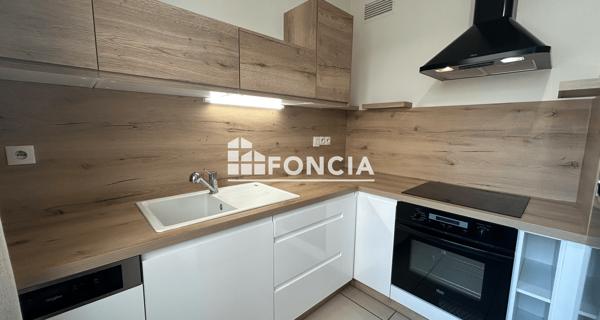 Location Appartement meublé 2 pièces 64.62 m² - Vienne 38200