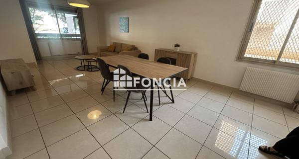 Location Appartement meublé 2 pièces 64.62 m² - Vienne 38200