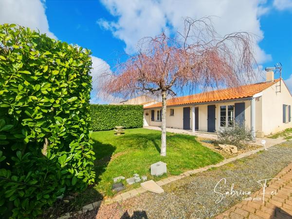 À vendre – Maison non mitoyenne aux portes de La Rochelle