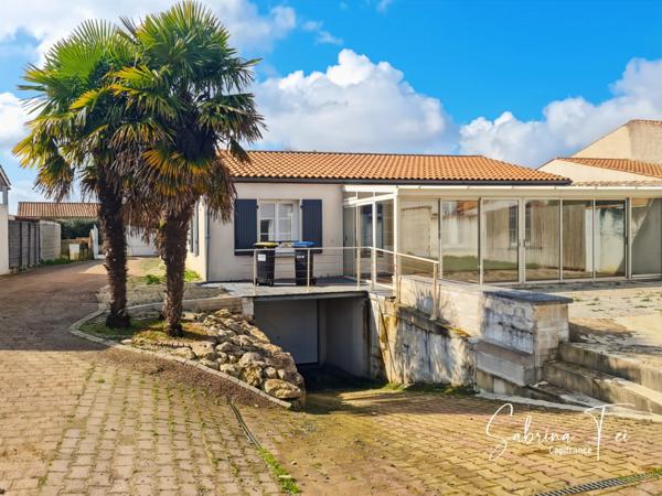 À vendre – Maison non mitoyenne aux portes de La Rochelle