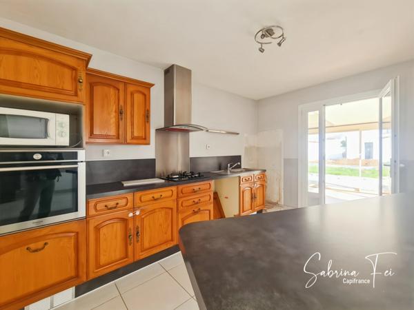 À vendre – Maison non mitoyenne aux portes de La Rochelle