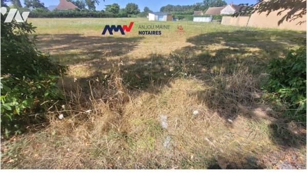 LOUAILLES-TERRAIN A BATIR-Réf VDL1939