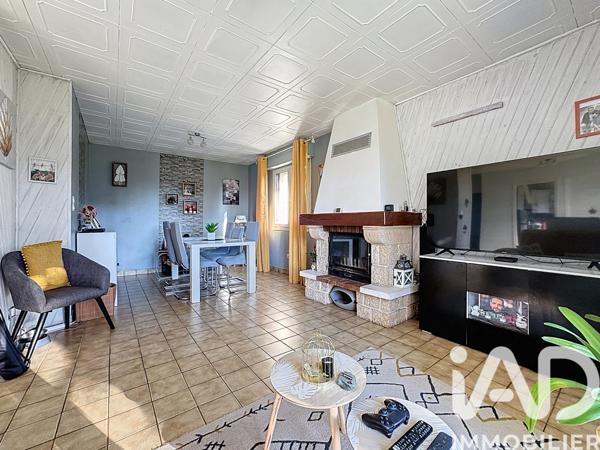 Maison à vendre 6 pièces 87 m² Loudéac