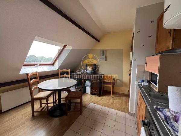 Vente                                                      Appartement
                        
                     2 pièces                      34 m2                     à Gretz-Armainvilliers