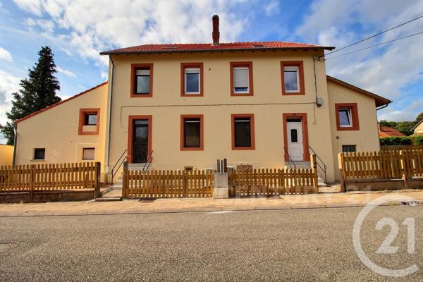 Maison à vendre  4 pièces - 93,20 m2 PETITE ROSSELLE - 57