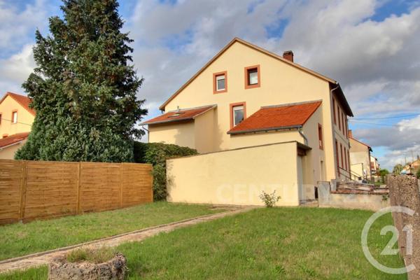 Maison à vendre  4 pièces - 93,20 m2 PETITE ROSSELLE - 57