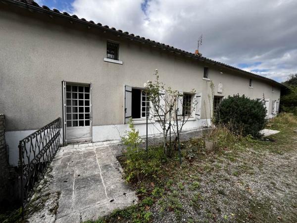 Maison à vendre |  Mazières-sur-Béronne |  6 pièces | 144 m²