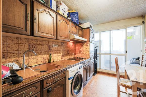 Appartement T6 à vendre  6 pièces - 101 m2 GRENOBLE - 38