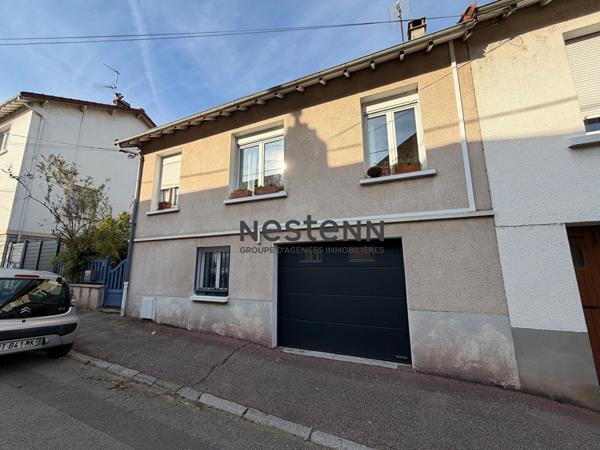 Maison familiale 5 pièces à vendre à Limoges-Est, emplacement privilégié quartier Saint-Jean