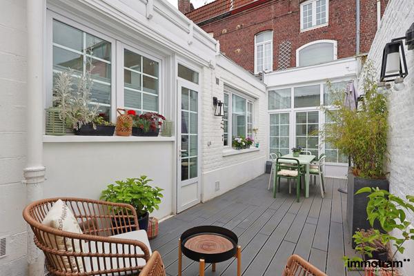 Vente Maison 160m 2 - 4 chambre(s) - Roubaix, Alfred Mongy • Réf. VM27846