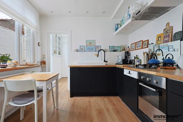 Vente Maison 160m 2 - 4 chambre(s) - Roubaix, Alfred Mongy • Réf. VM27846