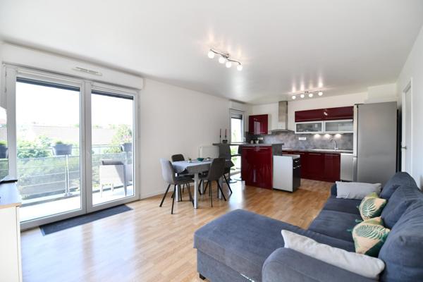 Bel appartement de trois pièces dans une résidence de 2015!!